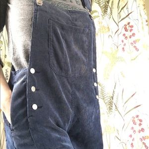 Vintage S/M Bell Bottom Overalls